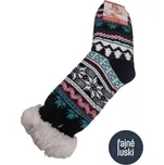 Teplé ponožky s kožíškem 35-38 č.3