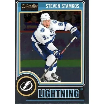 Karetní hra řadová karta STEVEN STAMKOS 14-15 OPC Platinum číslo 62