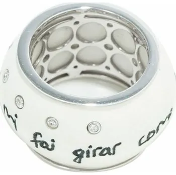 Prsten Dámský prsten Demaria DM6TAX38B-B Velikost: 16