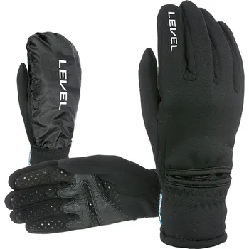 Chránič rukou Level Trail Polartec I- Touch Dark S