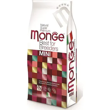 Krmivo pro psa MONGE Dog Natural Superpremium Mini Starter kuře a rýže 15kg