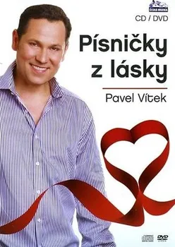 Česká hudba Písničky z lásky - Pavel Vítek [CD + DVD]