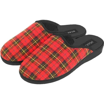 Dámské pantofle Dámské červené pantofle KARO 607K52 (Dámské šlapky na doma Mjartan Prodej)