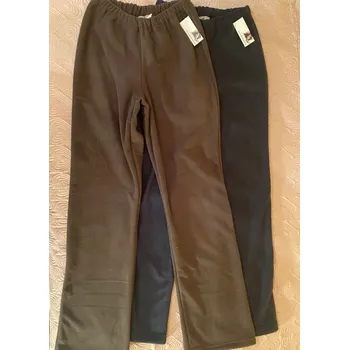 Dámské šaty damské kalhoty, Barva Hnědá, Velikost XXL 48, Materiál 100% Polyester