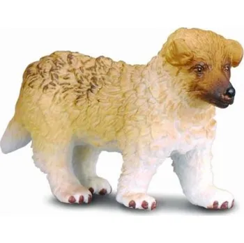 Figurka Collecta Štěně kolie dlouhosrsté 3 cm