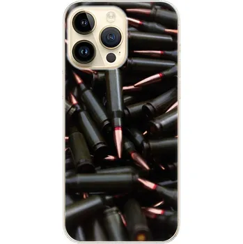 Pouzdro na mobilní telefon Odolné silikonové pouzdro iSaprio - Black Bullet - iPhone 14 Pro Max