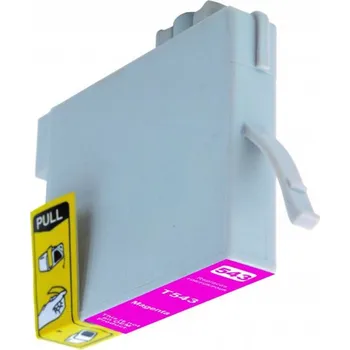 Alternativa T0543 - inkoust magenta pro Epson R800, 18,2ml
