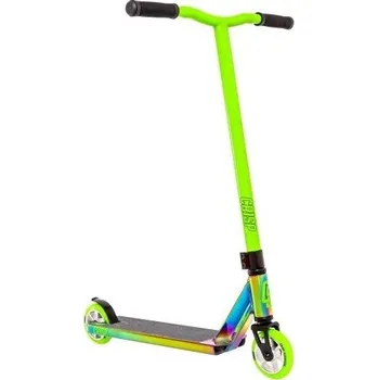 Koloběžka Crisp Freestyle koloběžka Crisp Surge Chrome Green