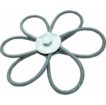 Stavitelná komínová růžice bez závaží 150 mm