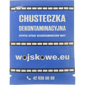 Papírový kapesník Kapesník neutralizující slzný sprej Militar 2A (Neutralizující kapesník na kaser)