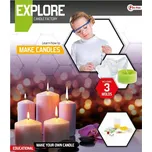 Teddies Explore Výroba svíček 