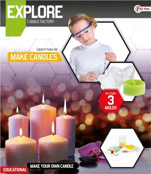 Teddies Explore Výroba svíček 