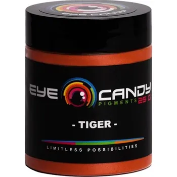 Lak na dřevo Tiger Orange - Eye Candy Pigments Hmotnost: 25 g