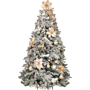 Laalu Jemné tóny ozdobený stromeček 180 cm Vánoční stromek Laalu Jemné tóny ozdobený stromeček 180 cm
