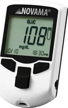 Diagnostický test Novama Multicheck Pro+ 3v1 pro měření cholesterolu, glukózy a kyseliny močové