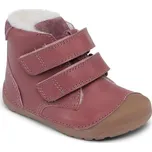 Bundgaard zimní flexibilní barefoot boty pro děti Petit BG303201DG - Dark rose Velikost EU: 19, vnitřní délka: 119, vnitřní šířka: 55