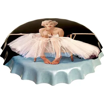 Kancelářský nábytek retro tabule víčko Marilyn Monroe (dekorační tabule se sexy symbolem 50. let 20. století)