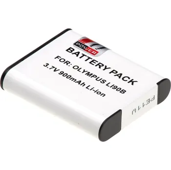 Článková baterie Baterie T6 Power Olympus Li-90B, Li-92B, 900mAh, 3,3Wh DCOL0013