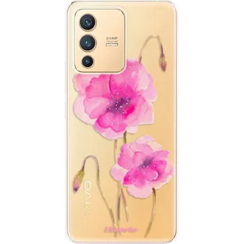 Pouzdro na mobilní telefon Odolné silikonové pouzdro iSaprio - Poppies 02 - Vivo V23 5G