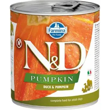 Krmivo pro psa Konzerva N&D Dog Pumpkin Adult Duck & Pumpkin 285g