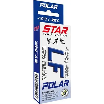 Lyžařský vosk Star Ski Wax LF polar 60g