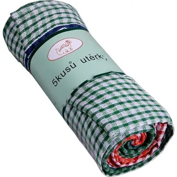Utěrka Utěrka 37x65 COLOR balení 5ks (1 balení obsahuje 5 ks, cena je za toto balení)