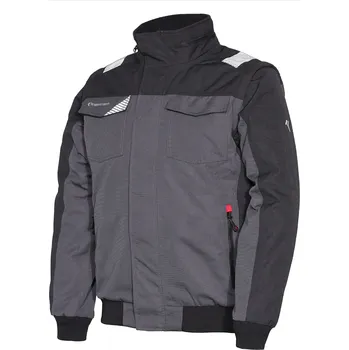 Pánská bunda Industrial Starter | ISSA Zimní bunda WISE 04531B - 4XL / Šedá