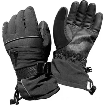 Rukavice Rukavice Sport Echt (Kvalitní lyžařské prstové rukavice)