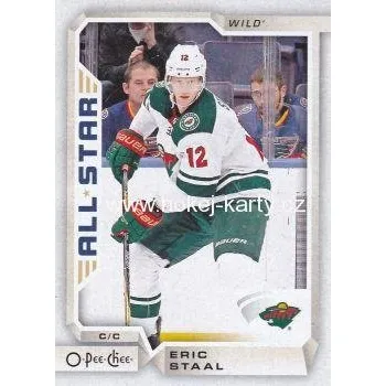 Sběratelská karetní hra řadová karta ERIC STAAL 18-19 OPC číslo 59