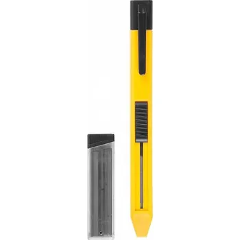 Grafitová tužka Doplňkový sortiment Tužka, vysouvací, se sponou, 170 mm, se 6 tuhami