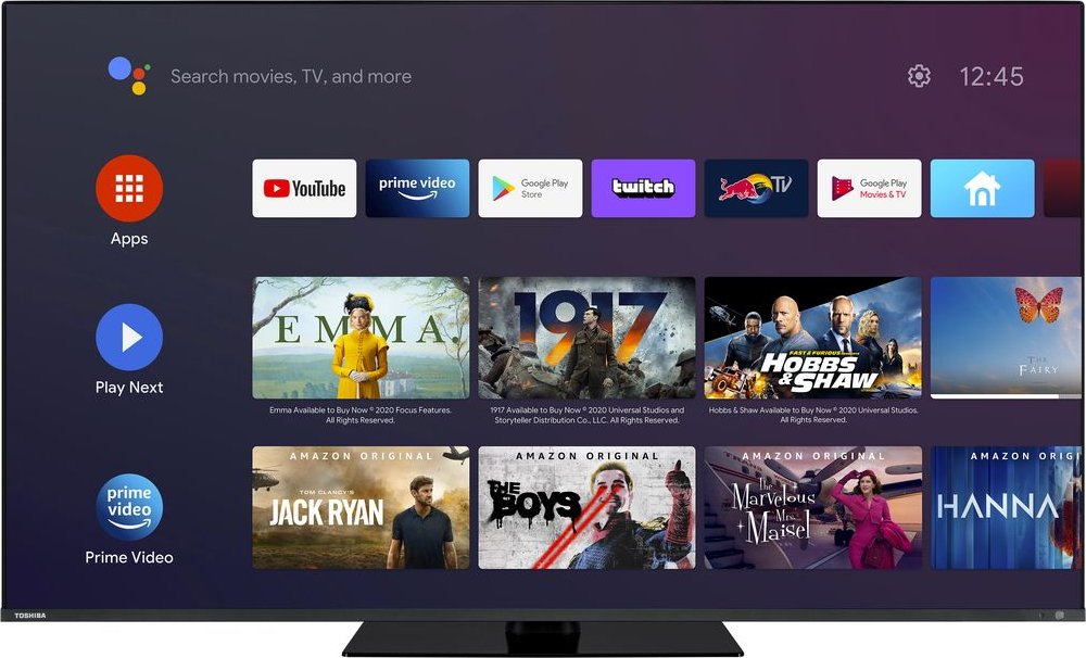 Toshiba 55" QLED (55QA7D63DG) od 15 605 Kč - Zbozi.cz