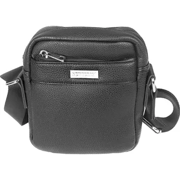 Taška přes rameno NB černá NH8063 (Pánská taška přes rameno Newberry)