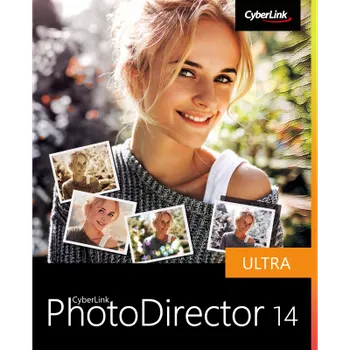 Grafický software CyberLink PhotoDirector 14 Ultra, for Windows-čeština do programu