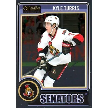 Sběratelská karetní hra řadová karta KYLE TURRIS 14-15 OPC Platinum číslo 22