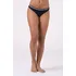 Kalhotky Nebbia Mesh Me 542 tanga s nohavičkou černá M