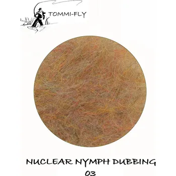 Nuclear Nymph Dubbing - Tan Rose