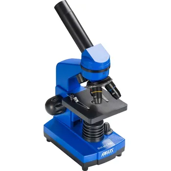 Mikroskop Delta Optical BioLight 100 modrý s mikrotomem