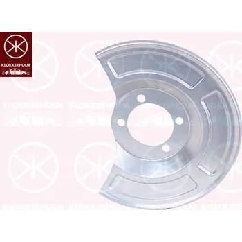 Brzdový systém Ochranný plech proti rozstřikování, brzdový kotouč KLOKKERHOLM 8183878