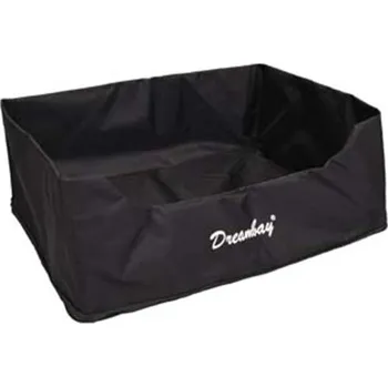 Pro psa Obal na pelech FLAMINGO Dreambay černý 80x67x22cm