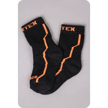 Pánské ponožky Surtex merino ponožky froté s nápisem 18-19 cm