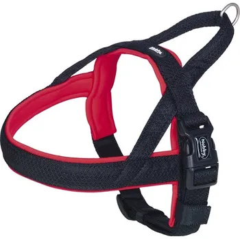 Postroj NOBBY Mesh Preno norský červený (L/XL)