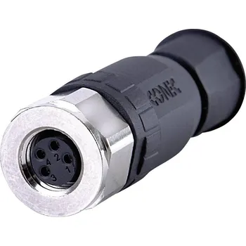 Conec SAL-8-RKC3-S neupravený zástrčkový konektor pro senzory - aktory, 42-00010, piny: 3, 1 ks
