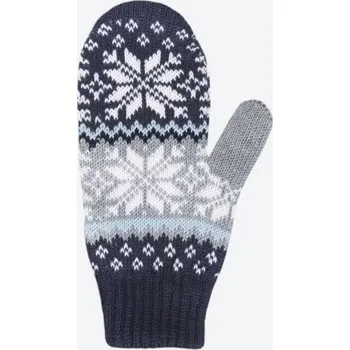 Rukavice KAMA RB204 Dětské pletené Merino rukavice, tm. modrá Velikost: XXS