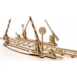 Ugears 3D puzzle Koleje se závorami 200…