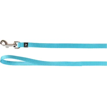 Vodítko pro psa FLAMINGO Ziggi vodítko 130x1cm - tyrkysové