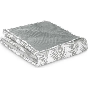 Přehoz na lůžko AmeliaHome Bonaire šedý 260 x 280 cm