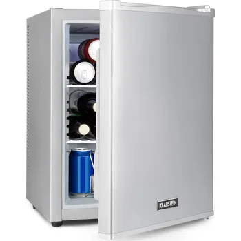 Lednice Klarstein Happy Hour 54.5cm 40L Mini Lednice na Nápoje Stříbrná (10035246)