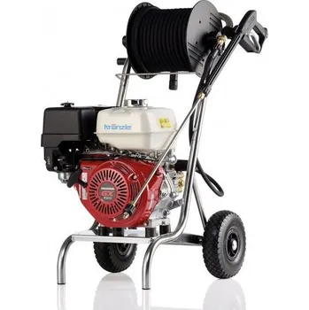 Vysokotlaký čistič Kranzle Kränzle Profi-Jet B 250bar/16l Vysokotlaký čistič s benzínovým pohonem HONDA bubnem a regulací otáček (D12)
