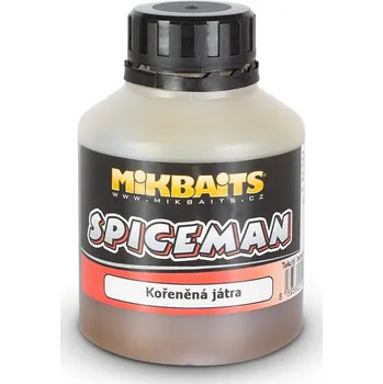 Nástraha Mikbaits Spiceman Booster - Pampeliška - 250ml