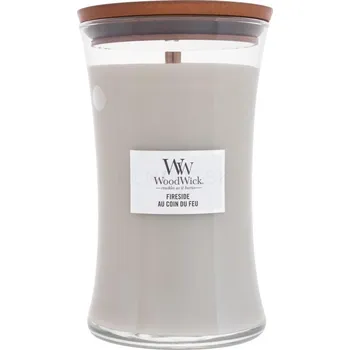 Svíčka WoodWick WoodWick Fireside, Vonná Sviečka 610g